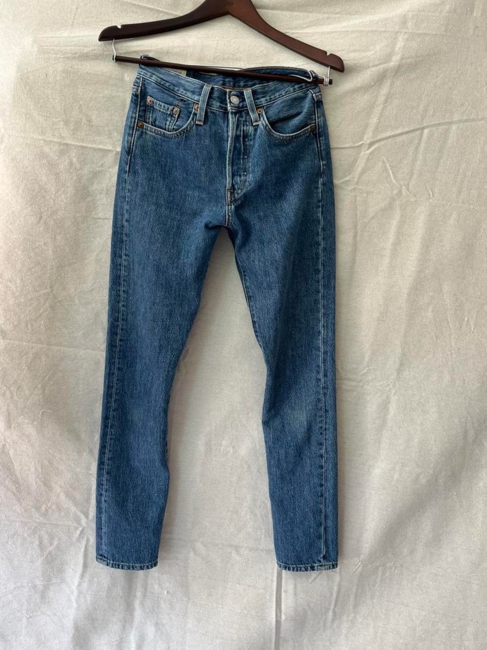 Levi's 501 s Jeans W24 Tiny Waist Button Fly 100% Cotton  Premium
Vintage Denim
